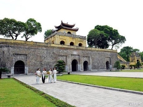 La Ciudadela Imperial de Thang Long, Patrimonio Cultural de la Humanidad (Foto: VNA)