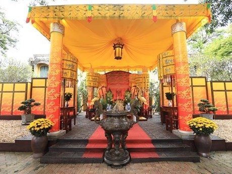 Hanoi restaurará el espacio del Palacio Kinh Thien (Fuente: VNA)