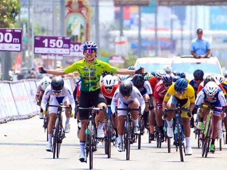 Representante vietnamita impresiona en carrera tailandesa de ciclismo |  Nhan Dan en línea en español