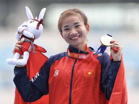 Nguyen Thi Oanh hizo historia para el atletismo vietnamita