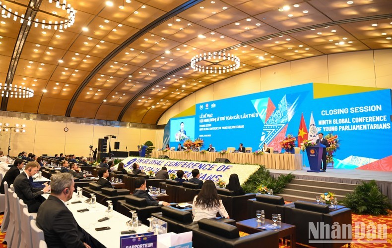 Concluye la IX Conferencia Global de Jóvenes Parlamentarios 