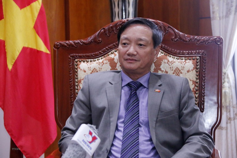 El embajador Nguyen Ba Hung. (Fotografía: VNA)