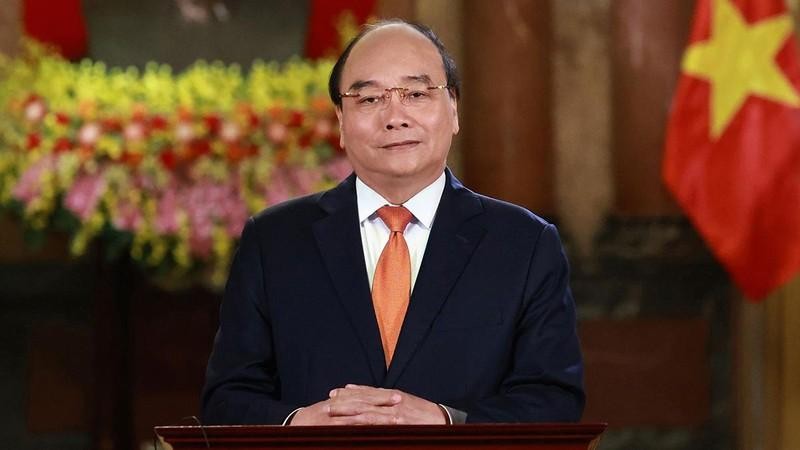 El presidente de Vietnam, Nguyen Xuan Phuc. (Fotografía: VGP)
