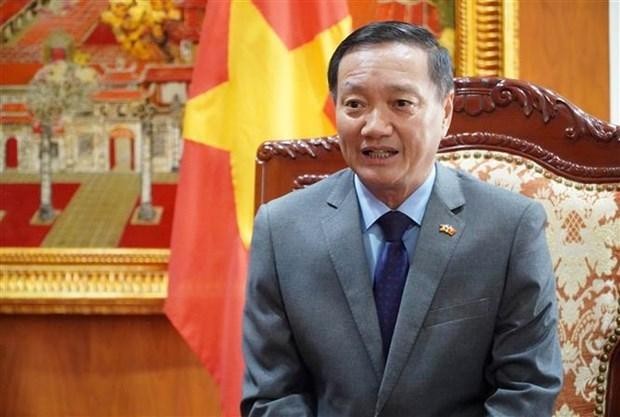 El embajador Nguyen Ba Hung. (Fotografía: VNA)