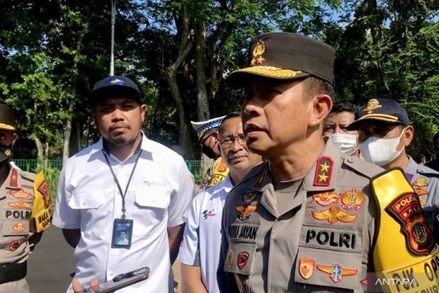 El jefe de policía de Bali, Putu Jayan Danu Putra. (Fotografía: Antara)
