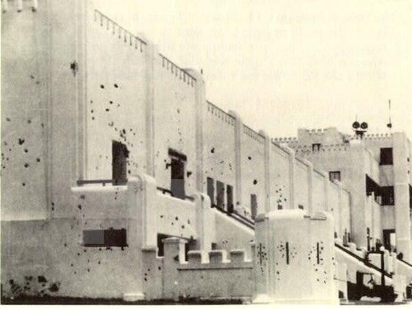 El Cuartel Moncada. (Foto de archivo de VNA)