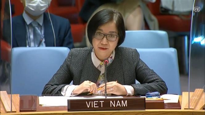 La embajadora Nguyen Phuong Tra. (Fotografía: VNA)