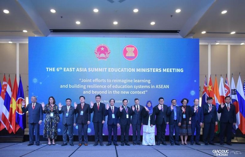 El VI encuentro de alto nivel de Ministros de Educación de Asia Oriental. (Fotografía: giaoducthoidai.vn)