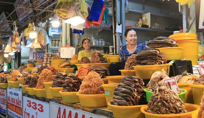 Chau Doc, “paraíso” del marisco fermentado en Vietnam. (Fotografía: baoangiang.com.vn)