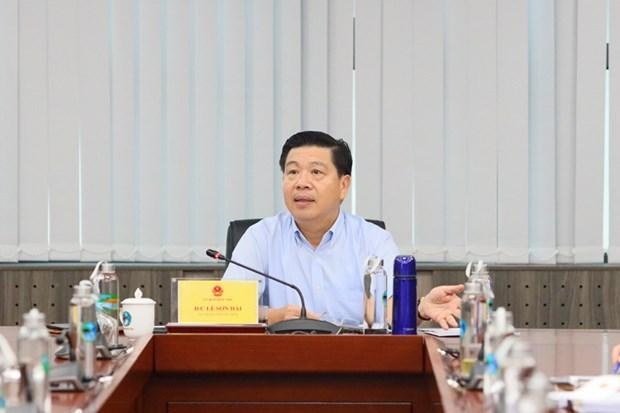El subjefe y viceministro del Comité de Asuntos Étnicos Le Son Hai. (Fotografía: VNA)
