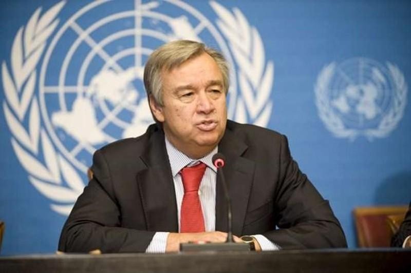 El secretario general de la ONU, Antonio Guterres. (Fotografía: NY Times/VNA)