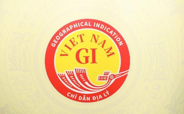 El logotipo de indicación geográfica nacional de Vietnam. (Fuente: VGP)