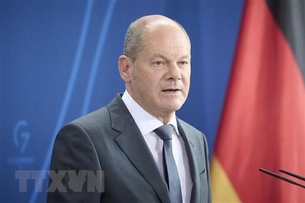 El canciller de Alemania, Olaf Scholz. (Fotografía: VNA)