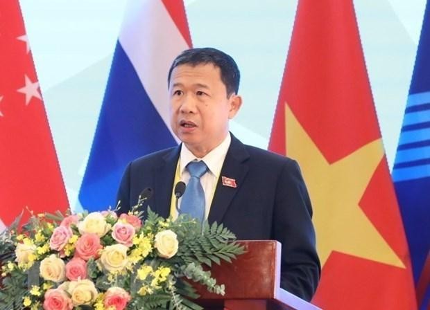 El jefe de la Comisión de Asuntos Exteriores de la AN, Vu Hai Ha. (Fotografía: VNA)