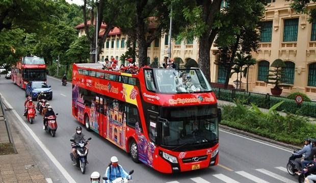 Vietnam recibe a más de 100 millones de visitantes nacionales. (Fotografía: VNA)