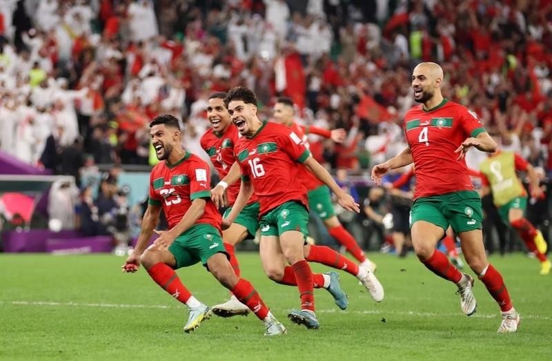 Marruecos hace historia al avanzar por primera vez a los cuartos de una Copa Mundial. (Fotografía: FIFA)