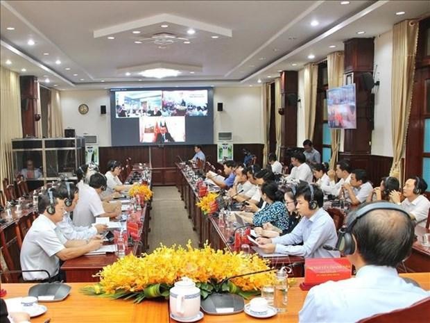 Panorama de la sesión en Binh Phuoc. (Fotografía: VNA)