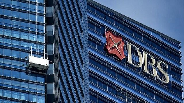 Logo del Banco de Desarrollo de Singapur (DBS Bank). (Fotografía: Reuters)