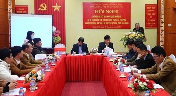 Vietnam prepara documentos para solicitar reconocimiento de la Unesco a la herencia de Mo Muong. (Fotografía: VNA)