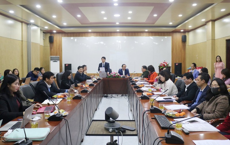 Panorama de la reunión. (Fotografía: baotainguyenmoitruong.vn)