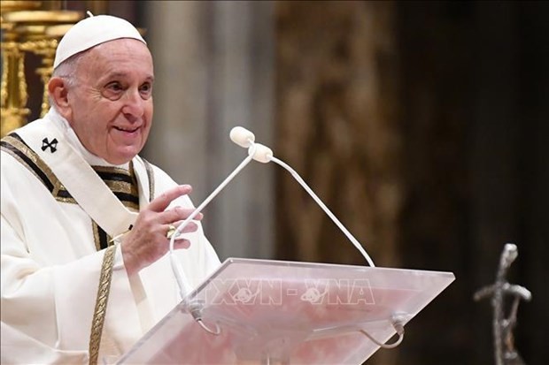 El Papa Francisco. (Fotografía: AFP/VNA)