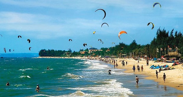 Mui Ne es el único representante de Asia en la lista de los 10 mejores destinos de playa del mundo, según la encuesta de Bounce 2021. (Fotografía: VNA)