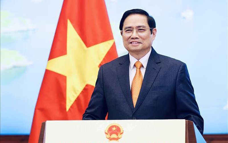 El primer ministro de Vietnam, Pham Minh Chinh. (Fotografía: chinhphu.vn)