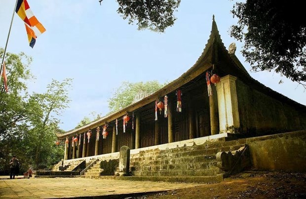 La antigua pagoda. (Fotografía: Nhan Dan)
