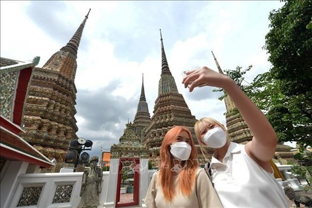 Turistas en Tailandia. (Fotografía: Xinhua/VNA)