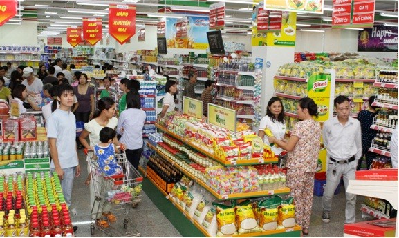 Asciende el IPC de Vietnam en febrero por el aumento de precios de combustibles. (Fotografía: vtv.vn)