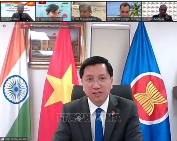 El embajador de Vietnam en la India, Nguyen Thanh Hai. (Fotografía: VNA)