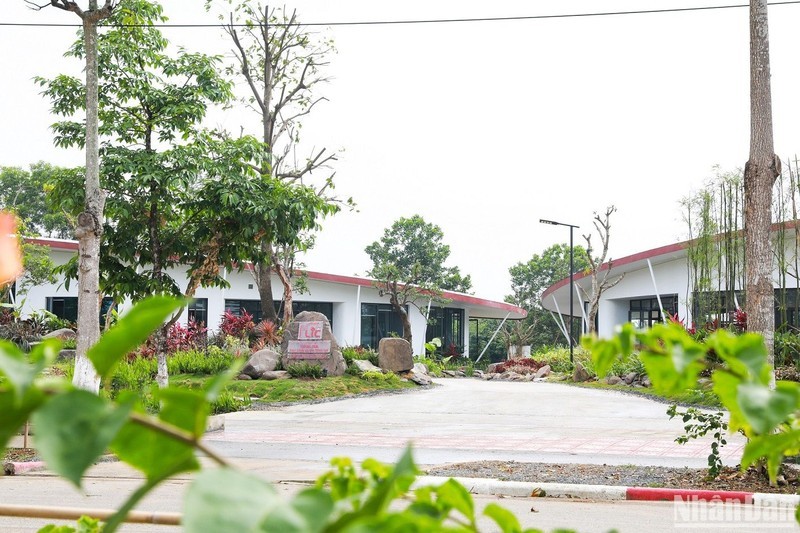 Un establecimiento de la Universidad Nacional de Hanói. (Fotografía: Nhan Dan)