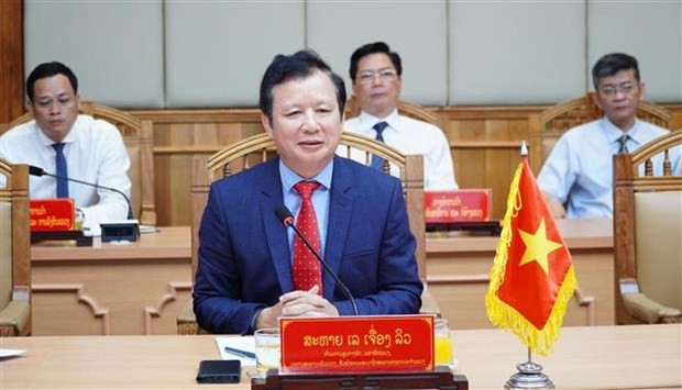 El secretario del Comité del Partido Comunista en Thua Thien-Hue, Le Truong Luu. (Fotografía: VNA)