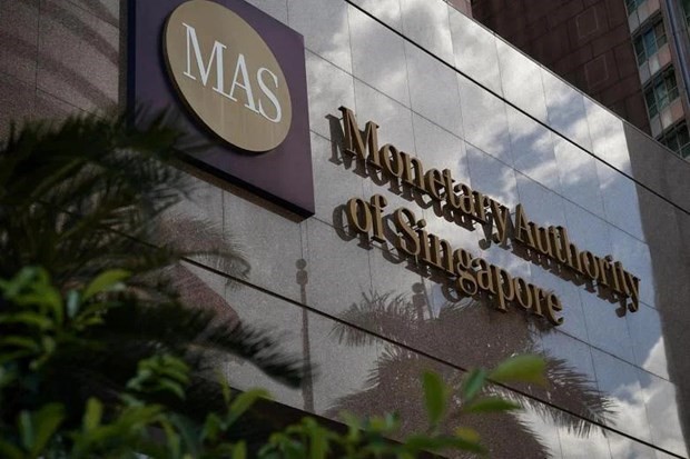  La Autoridad Monetaria de Singapur. (Fotografía: AFP/VNA)
