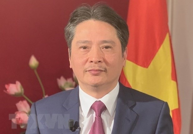El embajador vietnamita en Argelia, Nguyen Thanh Vinh. (Fotografía: VNA)