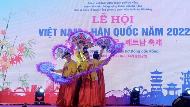 En el Festival Vietnam-Corea del Sur 2022. (Fotografía: VNA)
