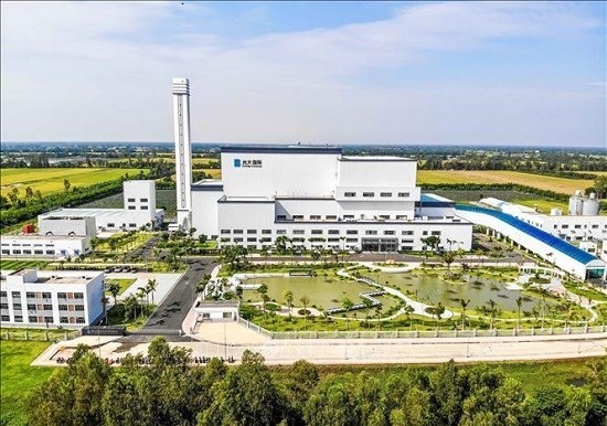 Planta de generación de energía mediante incineración de residuos de Can Tho. (Fotografía: moit.gov.vn)