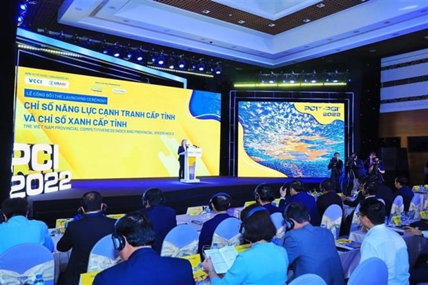 En la ceremonia de anuncio del PCI 2022. (Fotografía: VNA)