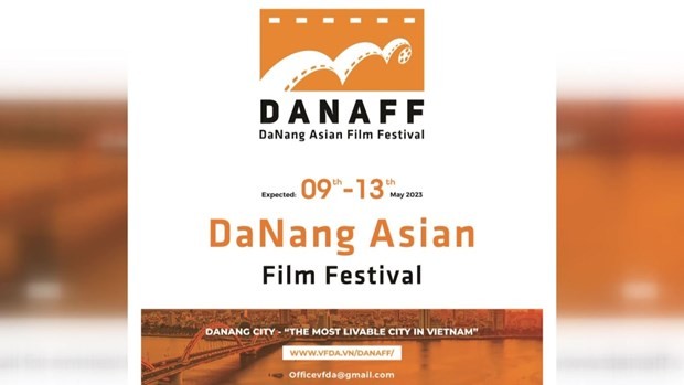 La primera edición del Festival de Cine Asiático de Da Nang 2023. (Fotografía: Comité Organizador)