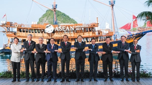 Líderes de la Asociación de Naciones del Sudeste Asiático. (Fotografía: VNA)