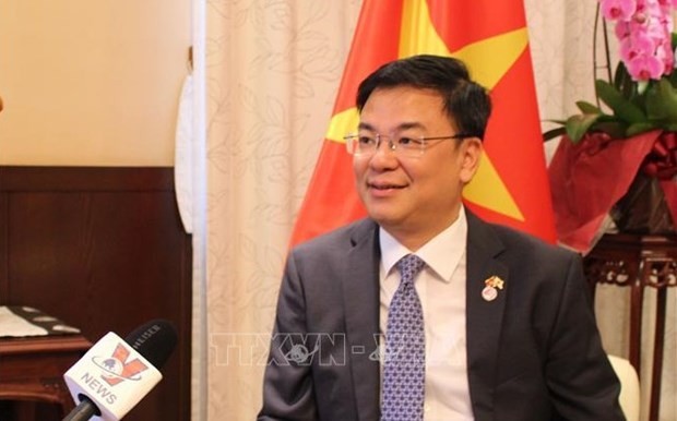 El embajador de Vietnam en Japón, Pham Quang Hieu. (Fotografía: VNA)