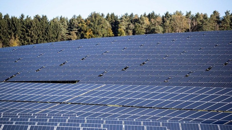 Una planta solar en Alemania. (Fotografía: Reuters)