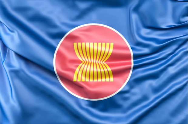 La bandera de la Asean. (Fuente: Asean)