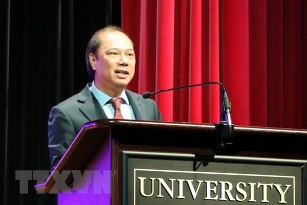 El embajador Nguyen Quoc Dung. (Fotografía: VNA)