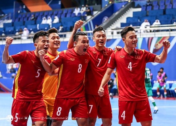 Vietnam forma parte de bombo 1 del sorteo de eliminatorias asiáticas de futsal. (Fotografía: VNA)