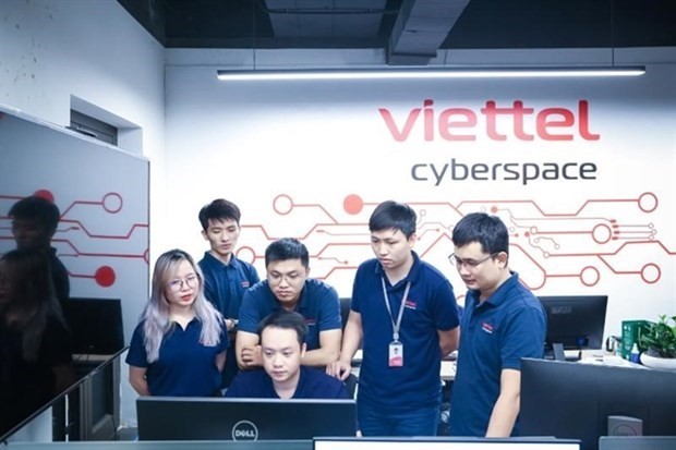 Viettel conquista el mayor número de premios en IT World Awards 2023. (Fotografía: VNA)