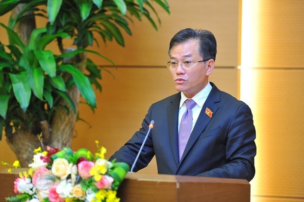 El presidente de la Comisión de Relaciones Exteriores de la Asamblea Nacional de Vietnam, Don Tuan Phong. (Fotografía: VNA)