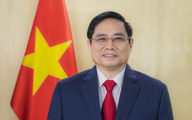 El primer ministro de Vietnam, Pham Minh Chinh.