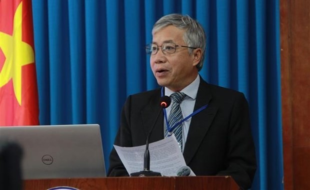 Trang Si Trung, rector de la Universidad de Nha Trang. (Fotografía: VNA)