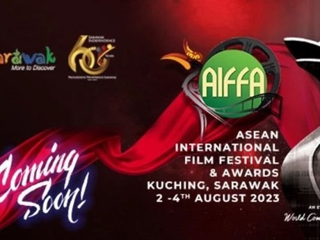 Banner oficial del Festival Internacional de Cine AIFFA 2023. (Fotografía: Facebook film festival)